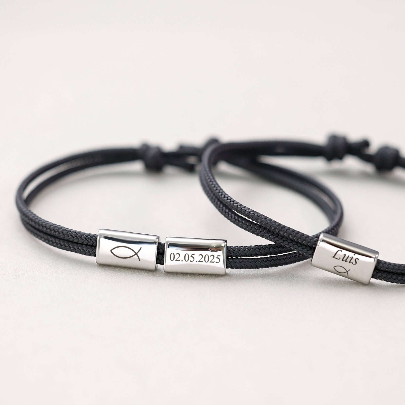 Surfer Bracelet Men Thin