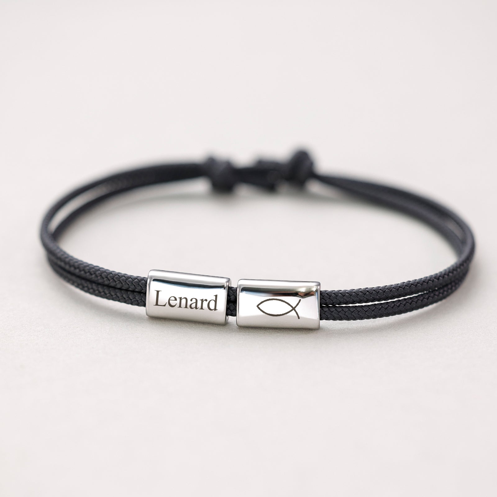 Surfer Bracelet Men Thin