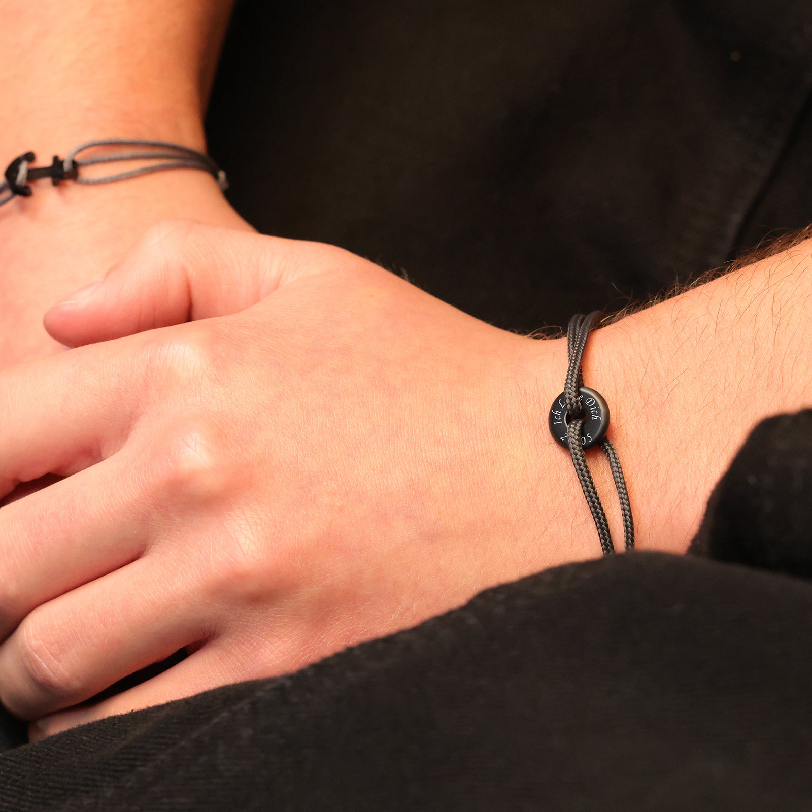 Personalized sailing rope donut surfer bracelet