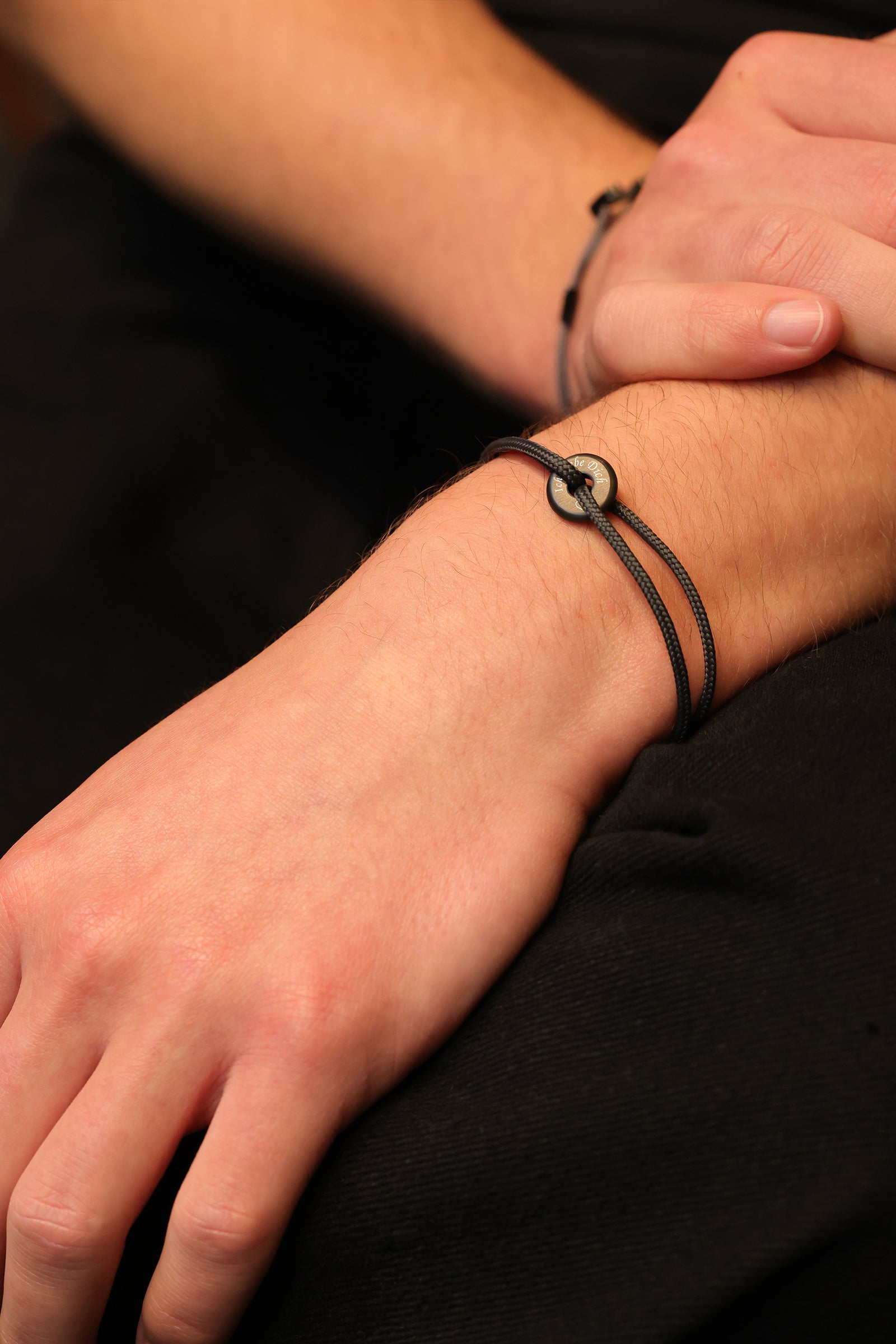 Personalisiertes Segeltau Donut Surferarmband