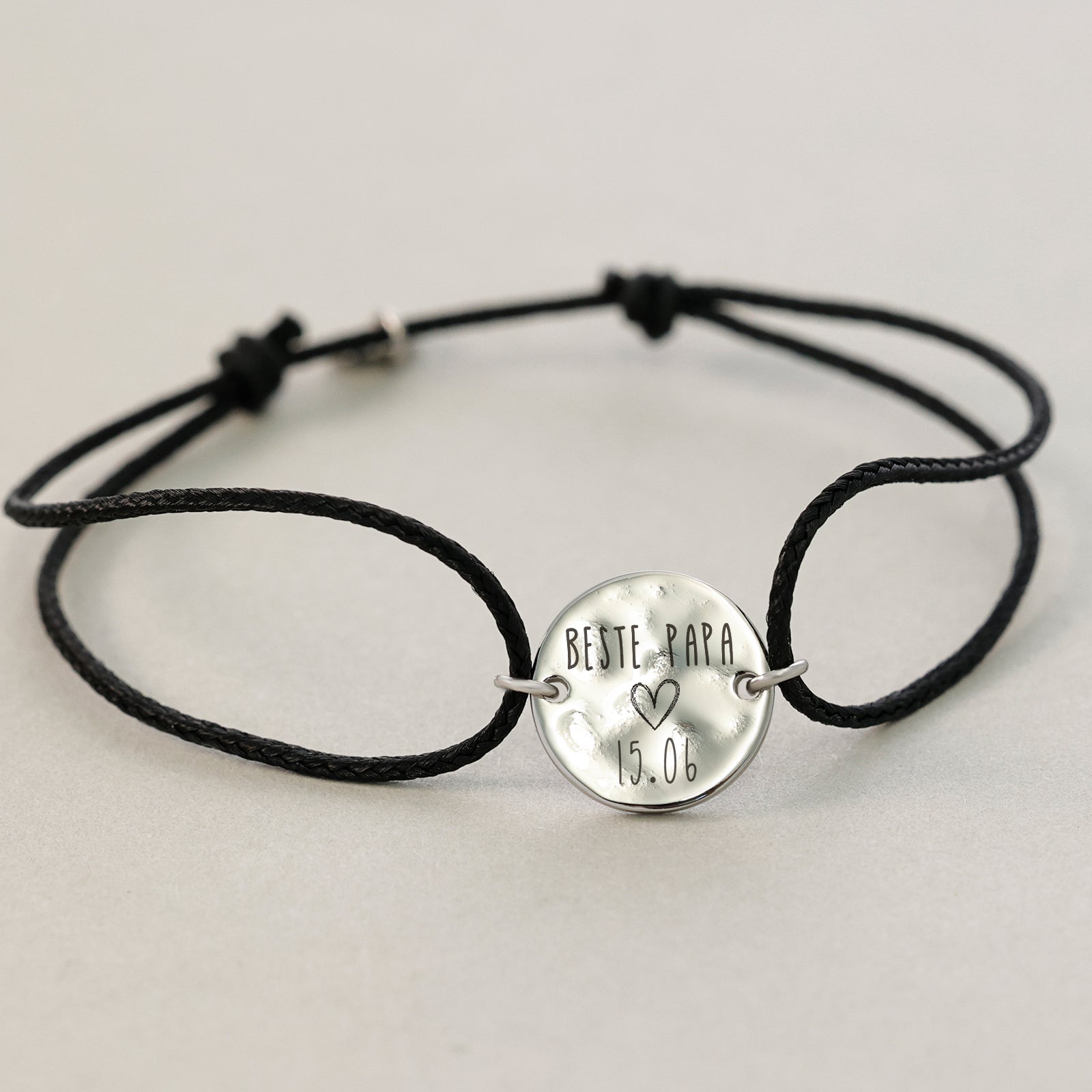 Personalized Bracelet - Men's Bracelet - Name Bracelet - Ichthys Bracelet - Men's Jewelry - Dad Gift - Nylon Bracelet - AE008H