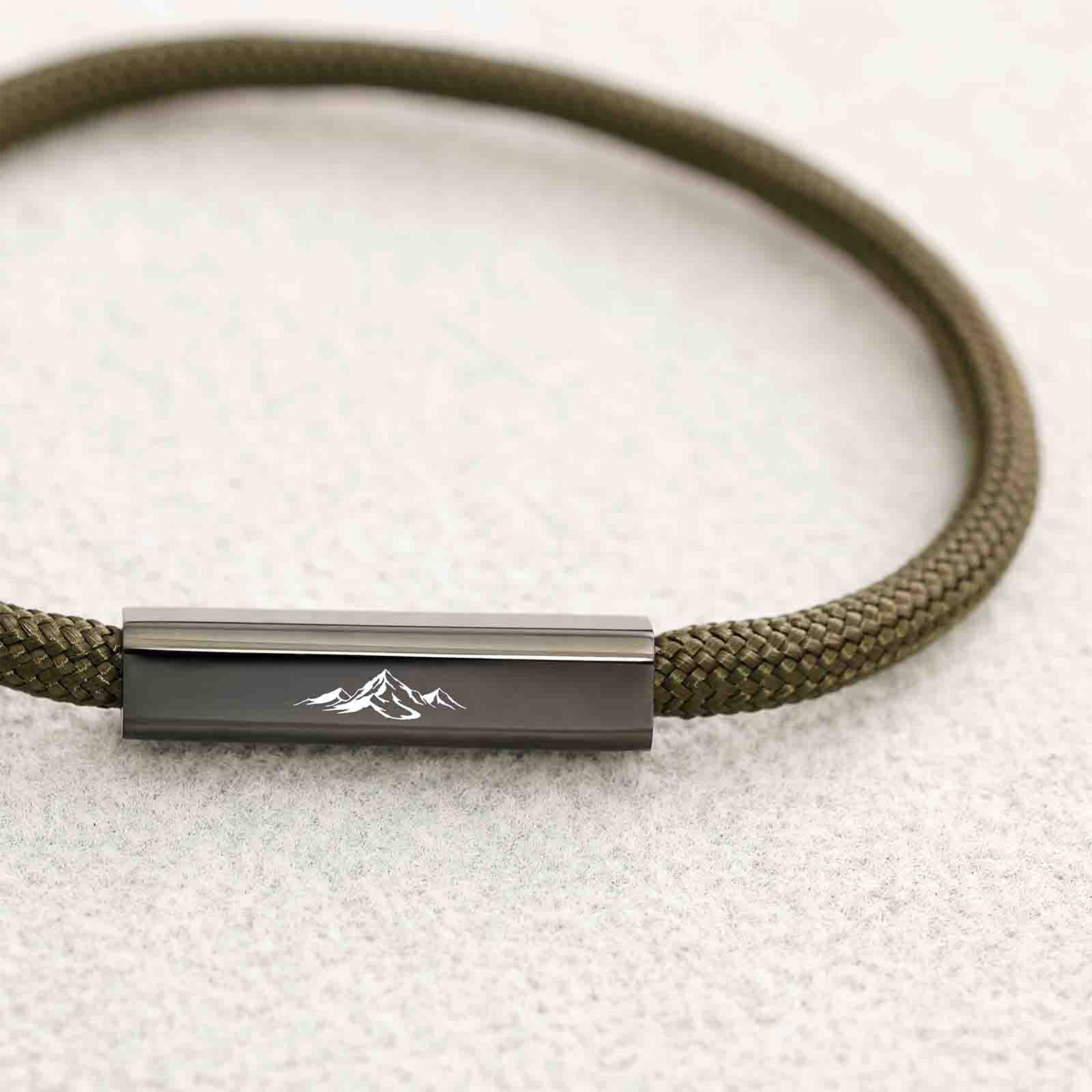 Individuell Armband mit Gravur & Magnetverschluss