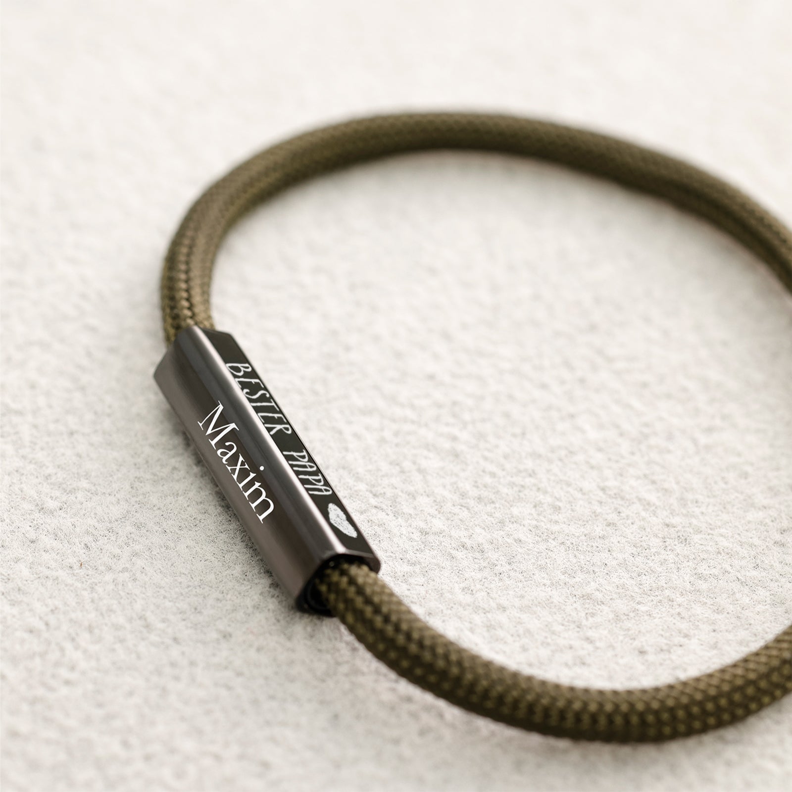 Individuell Armband mit Gravur & Magnetverschluss