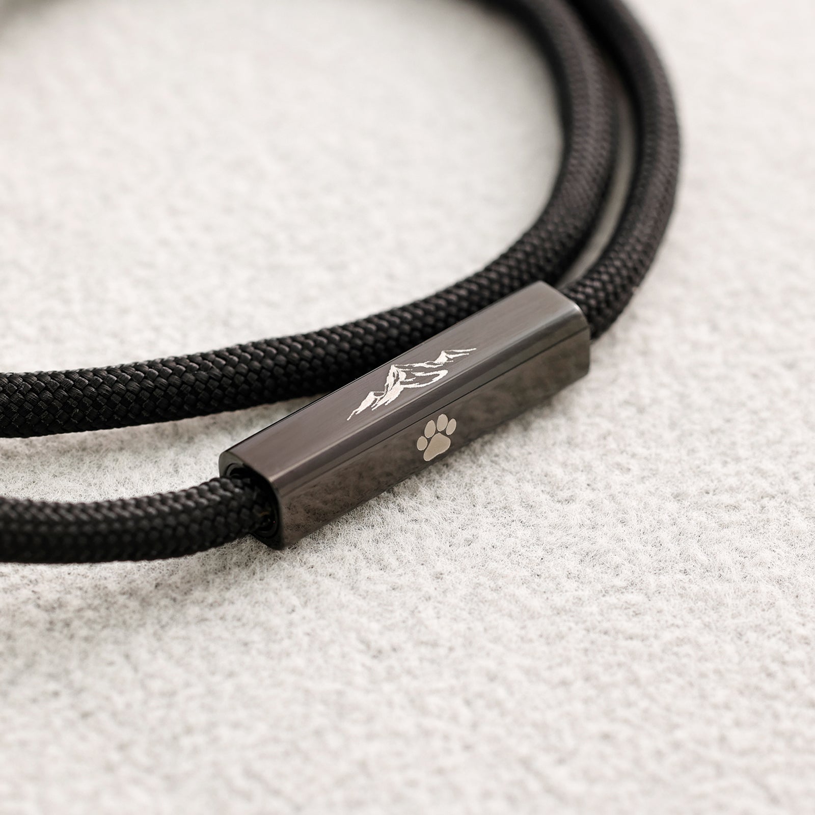 Individuell Segeltau Gravierbares -Armband mit Magnetverschluss Herren Armband VIVIANNASCHMUCK