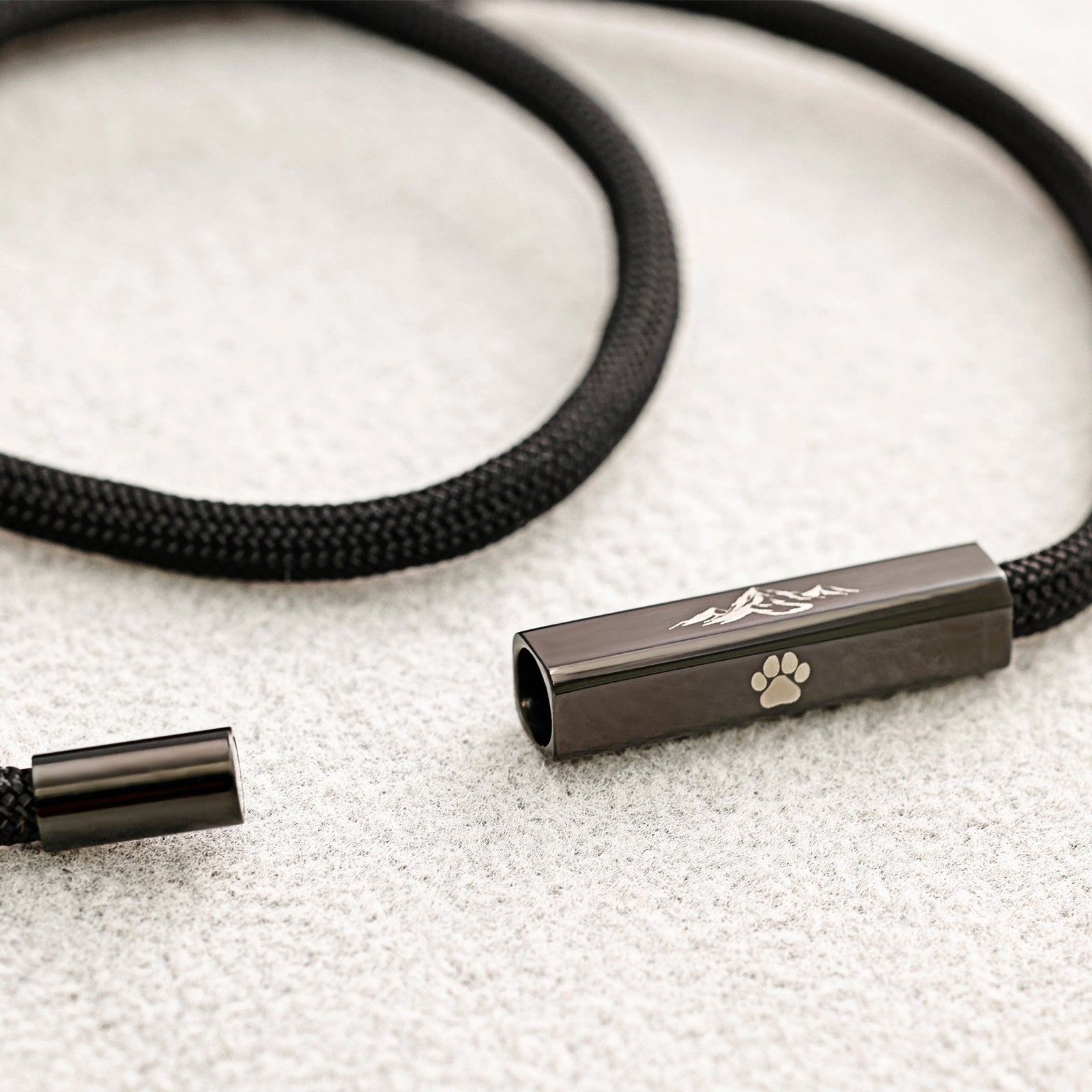 Individuell Segeltau Gravierbares -Armband mit Magnetverschluss