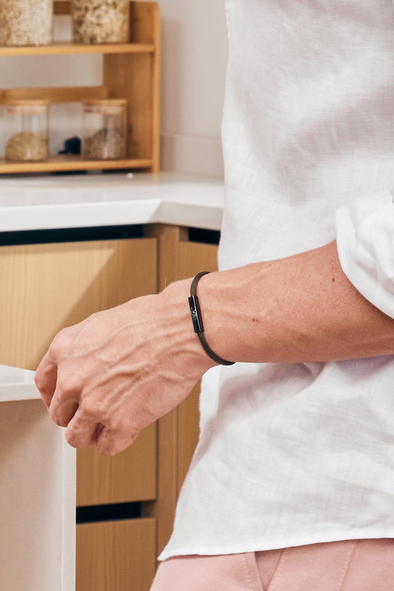 Individuell Armband mit Gravur & Magnetverschluss