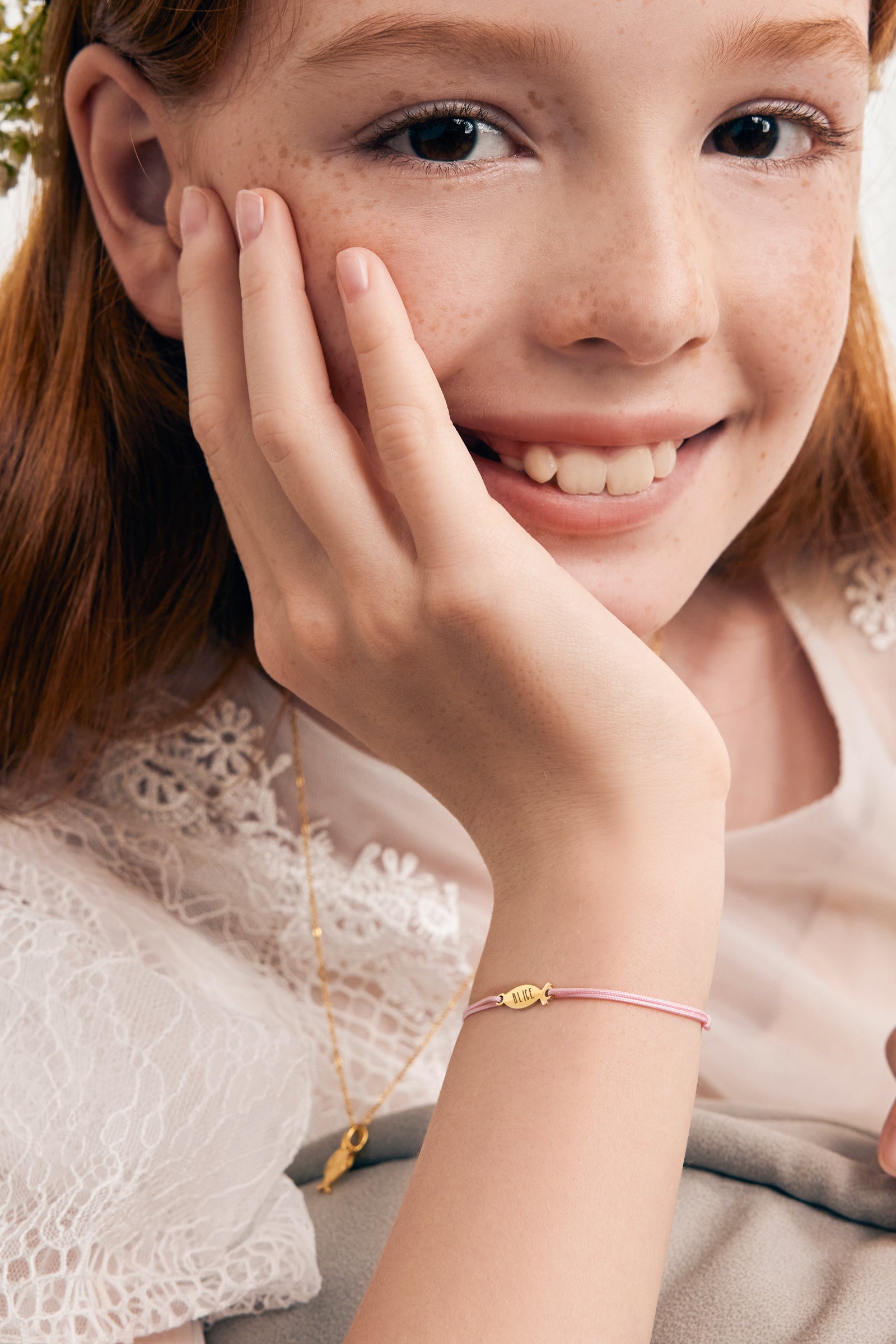 Ichthys Armband mit Gravur