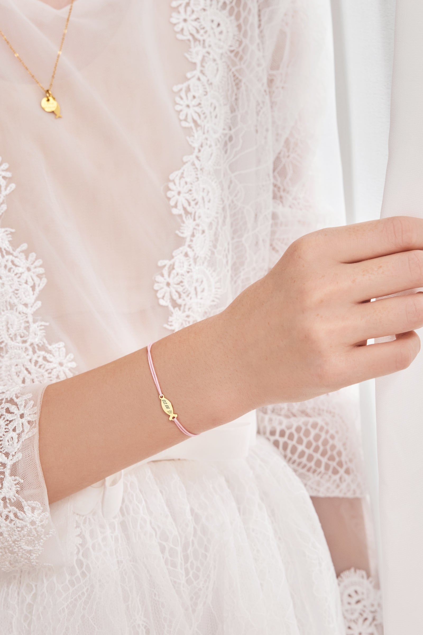 Ichthys Armband mit Gravur