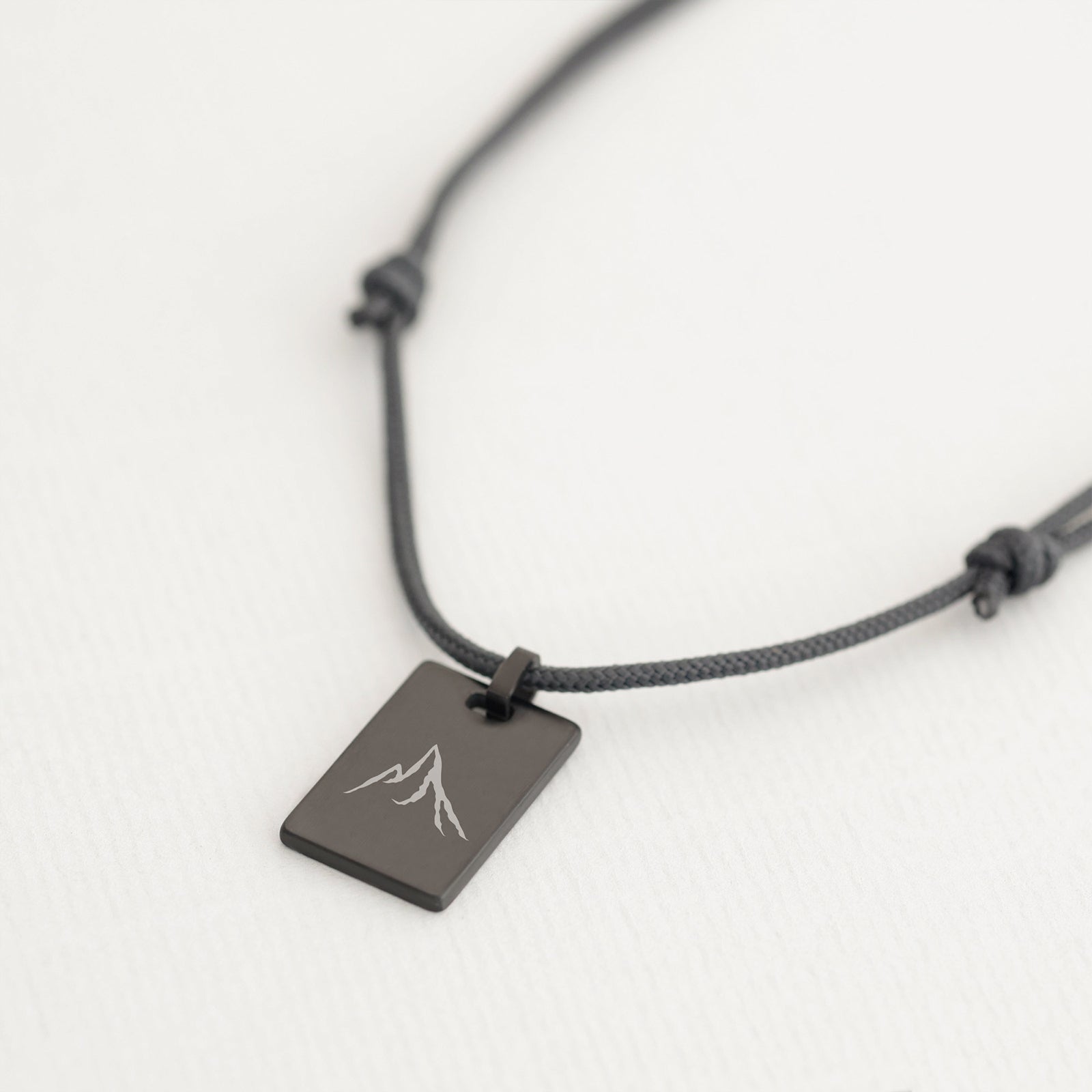 Herren Segeltaukette mit personalisierbarem Anhänger Herren Halskette VIVIANNASCHMUCK