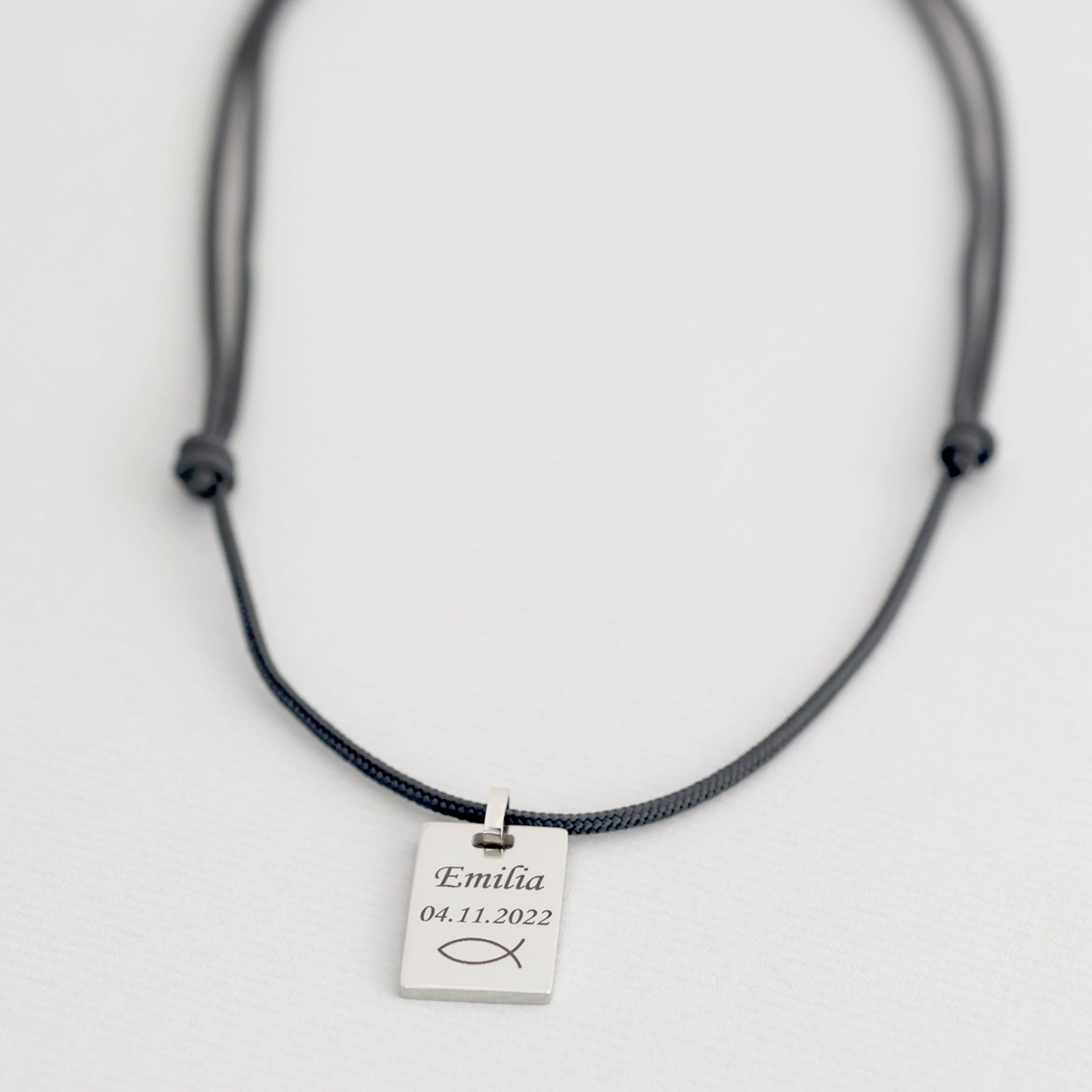 Herren Segeltaukette mit personalisierbarem Anhänger