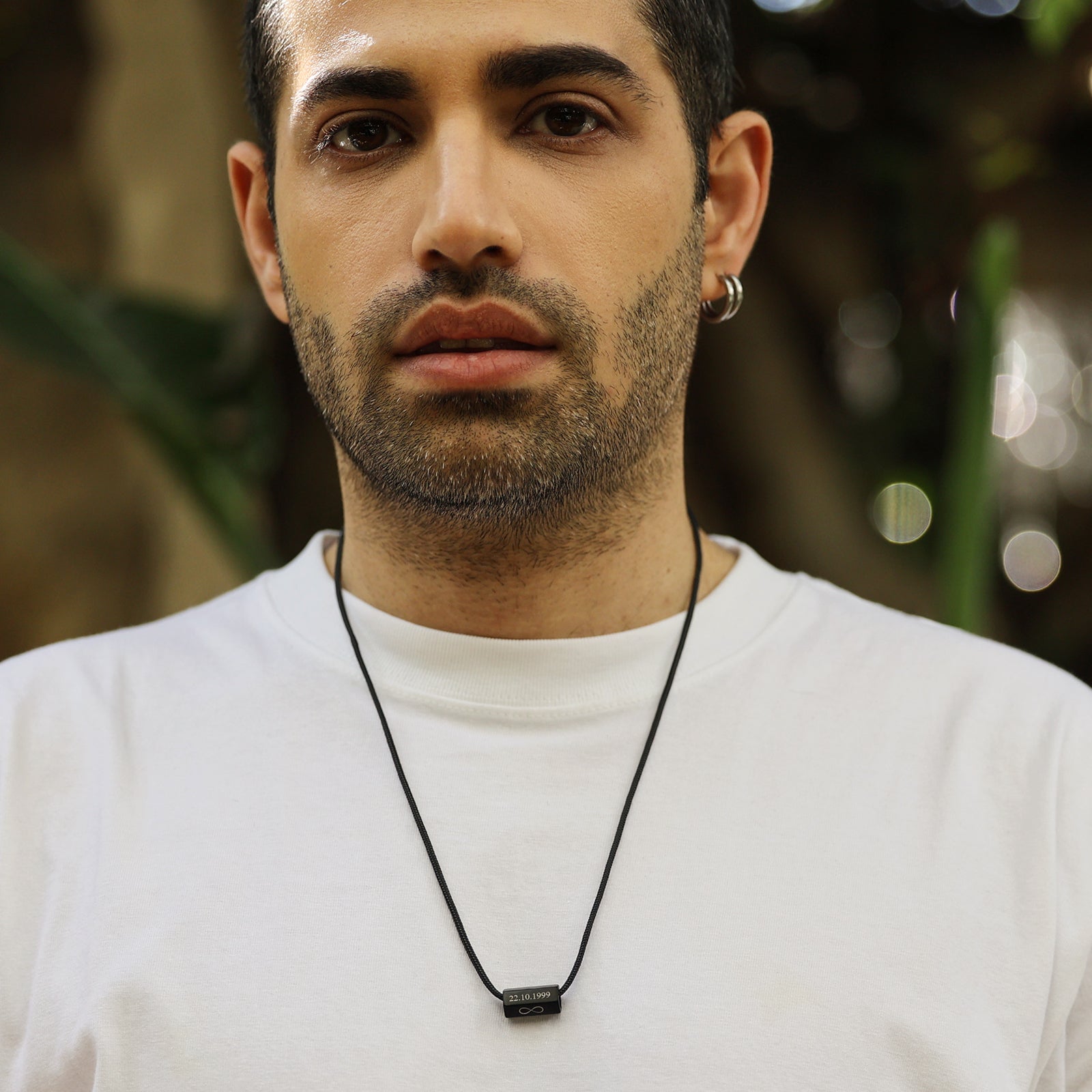 Personalisierbare Herren Segeltau Kette – 6 Gravurflächen