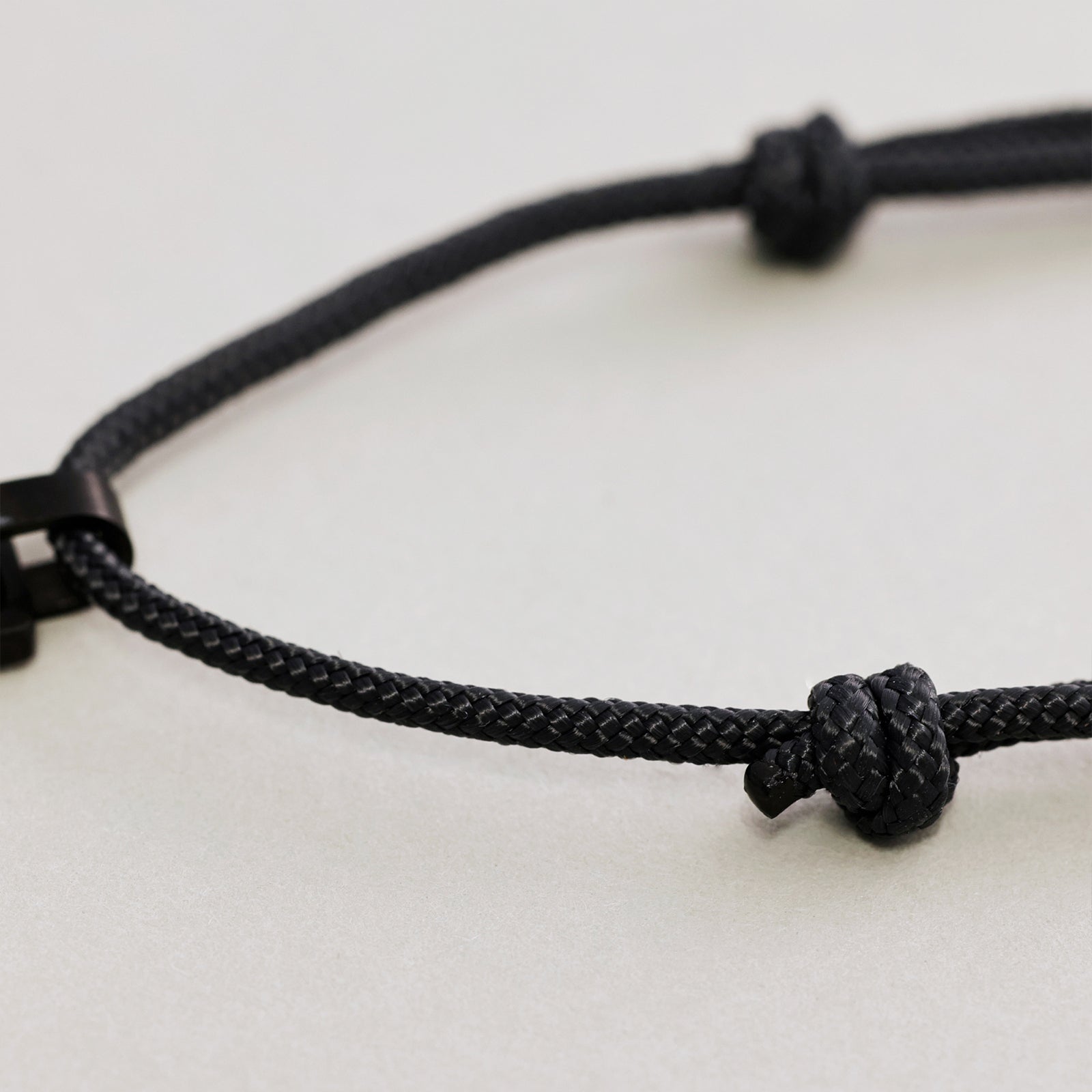 Herren Gravurkette mit Segeltau – verstellbar & wasserfest