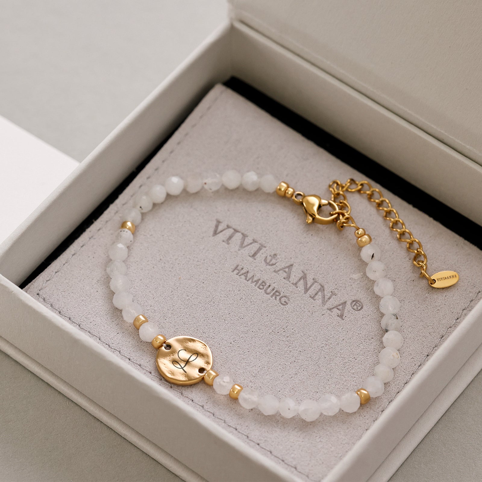 Personalized bracelet made of lapis lazuli and freshwater pearls - 925 silver - energy bracelet - gemstone - healing stone bracelet - AS012