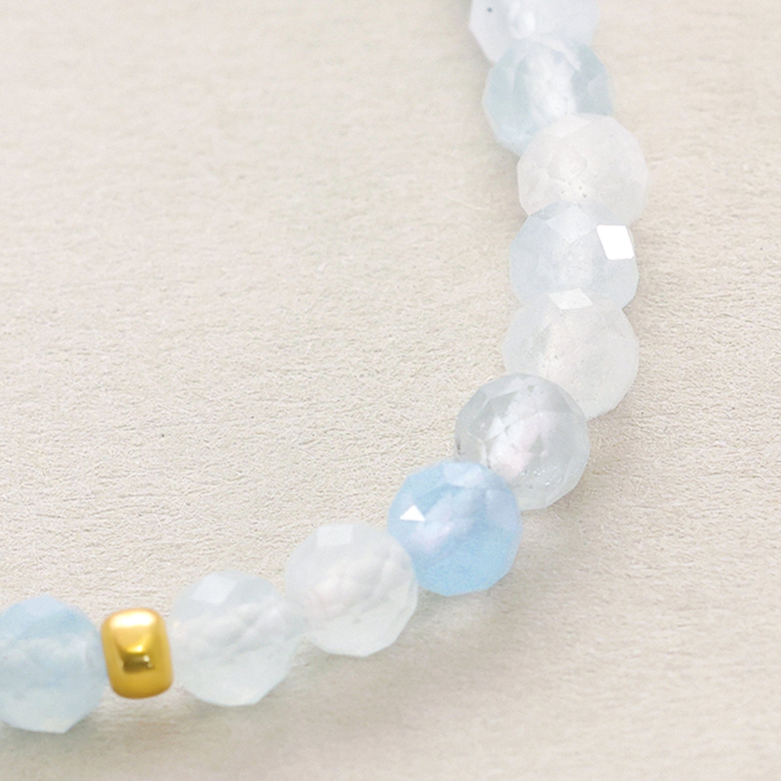 Aquamarin Schutzengel Armband mit Gravur Name - Geschenk zur Einschulung mit Karte Kinder Armband VIVIANNASCHMUCK