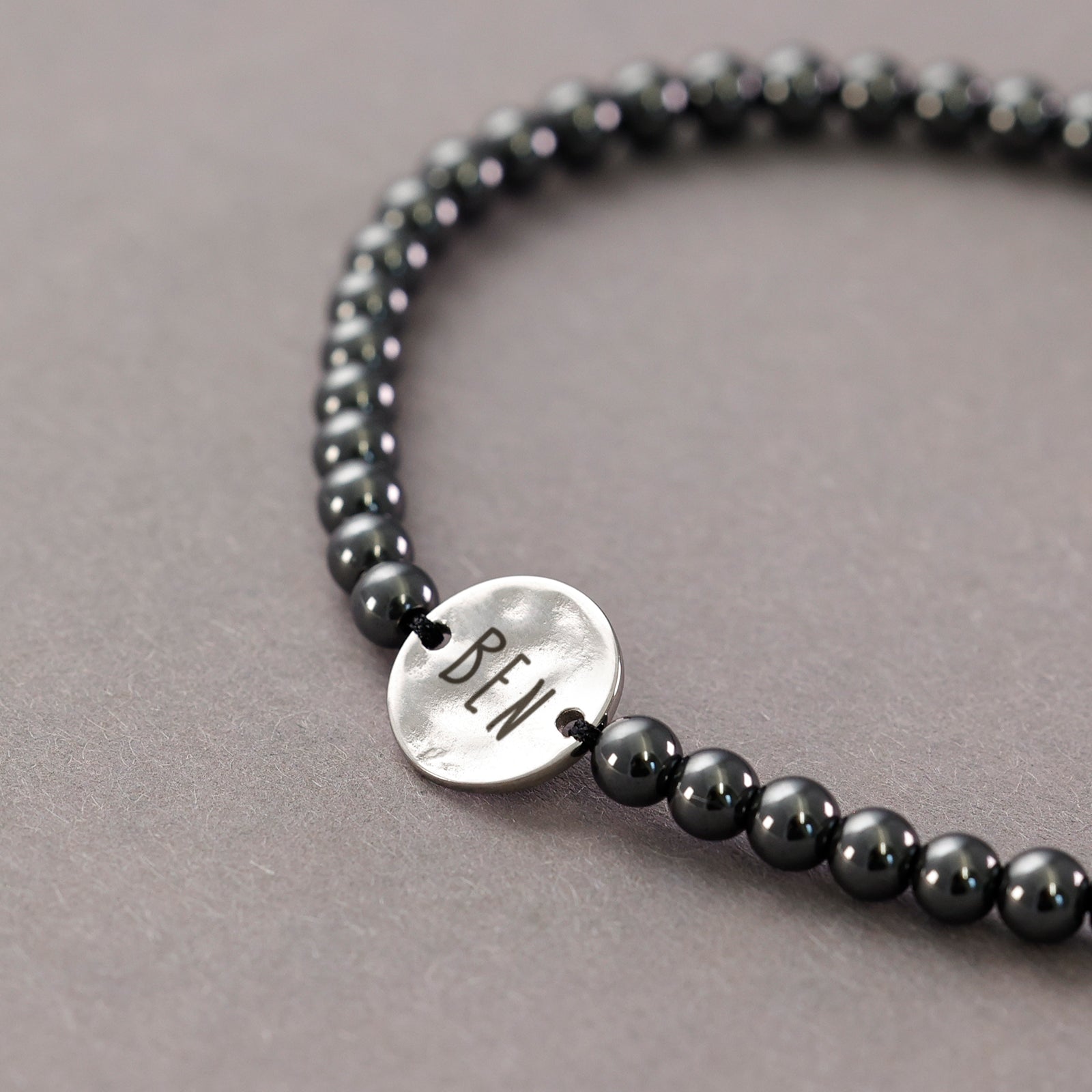 Personalized bracelet made of lapis lazuli and freshwater pearls - 925 silver - energy bracelet - gemstone - healing stone bracelet - AS012