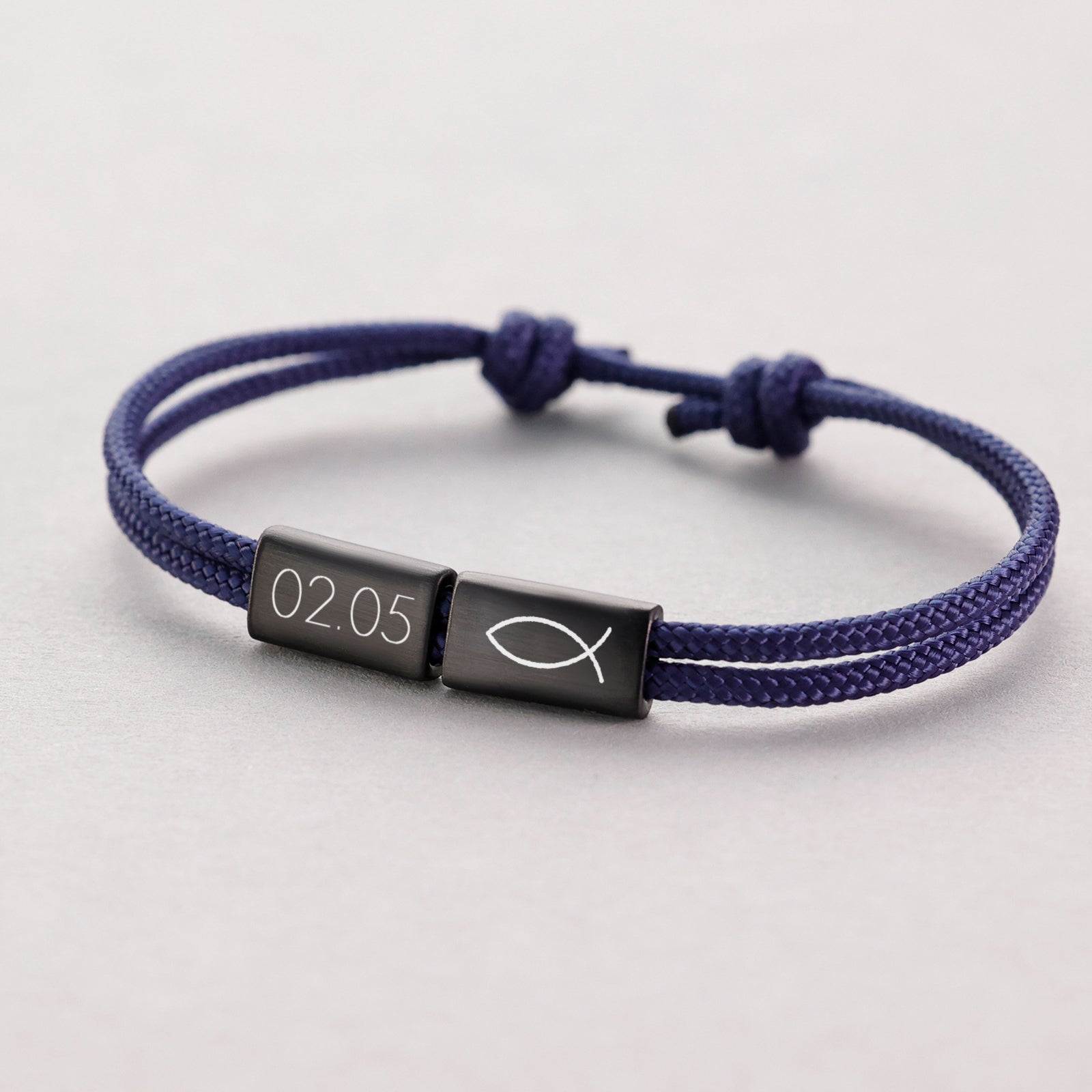 Surfer Bracelet Men Thin