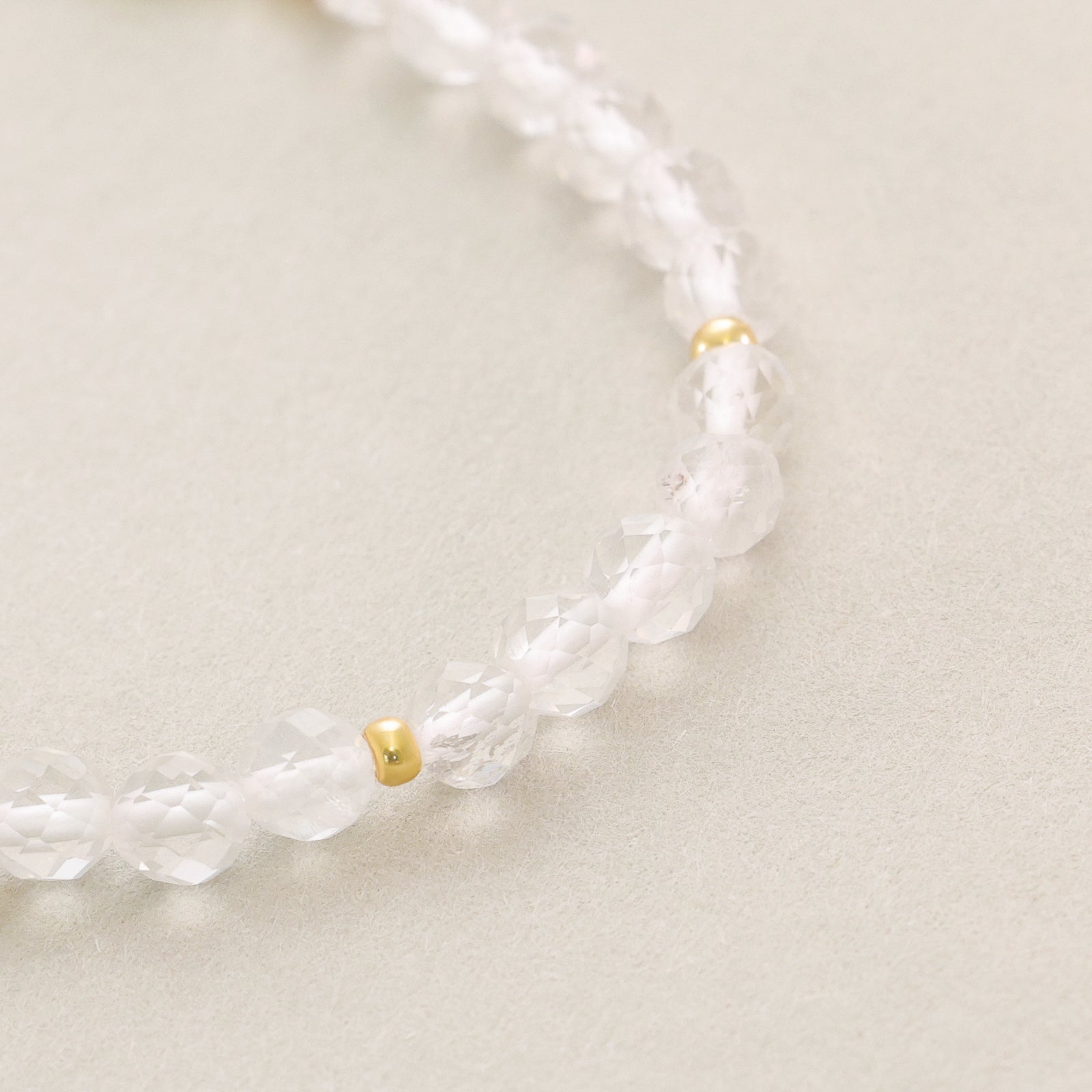 Bergkristall Armband mit Kaktus Charm - 925er Sterling Silber Damen Armband VIVIANNASCHMUCK