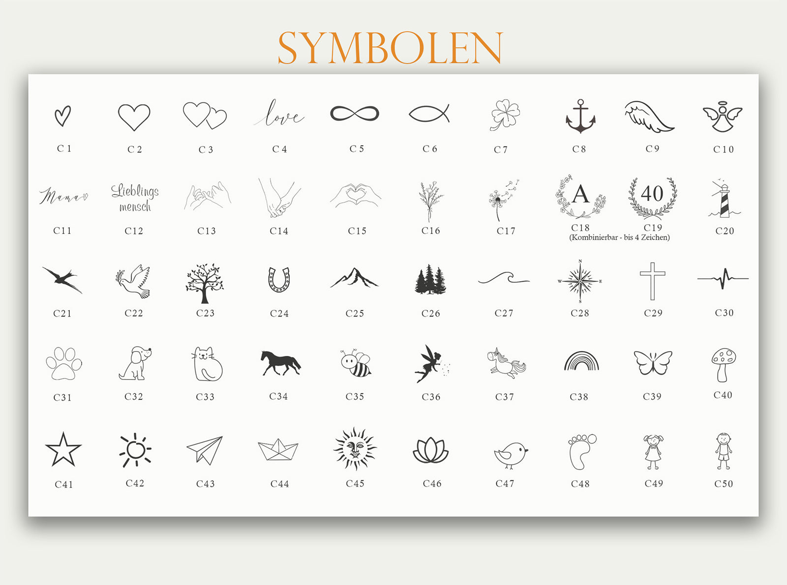 Personalisiertes armband mit herzförmigem Geburtsstein-LW104 Kinder Armband VIVIANNASCHMUCK