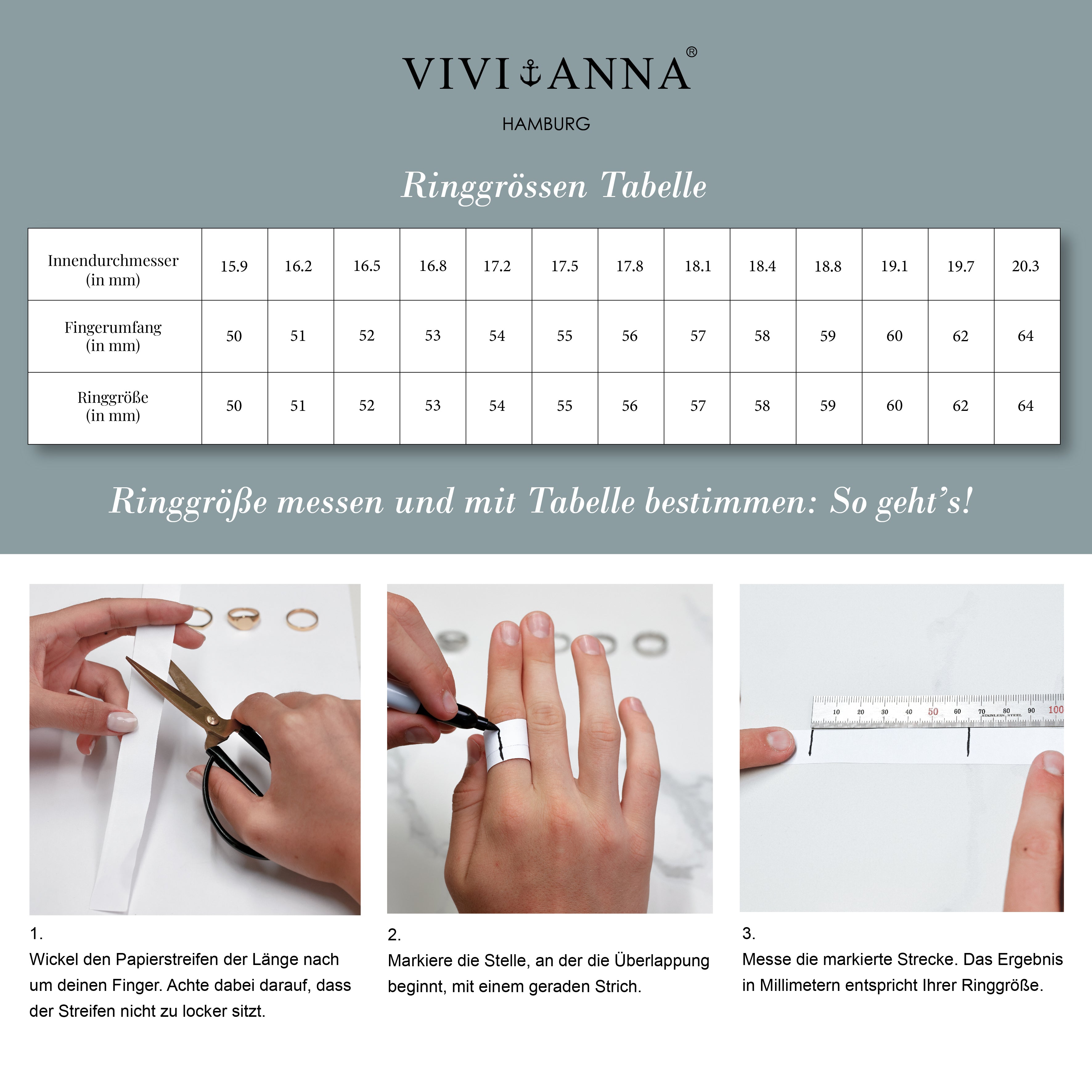 Minimalistischer Ring mit Gravur Herren Ringe VIVIANNASCHMUCK