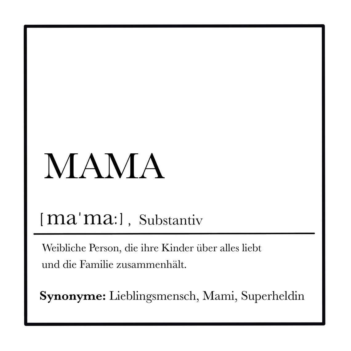 Geschenkset für Mama - Personalisierte Kette - VIVIANNASCHMUCK