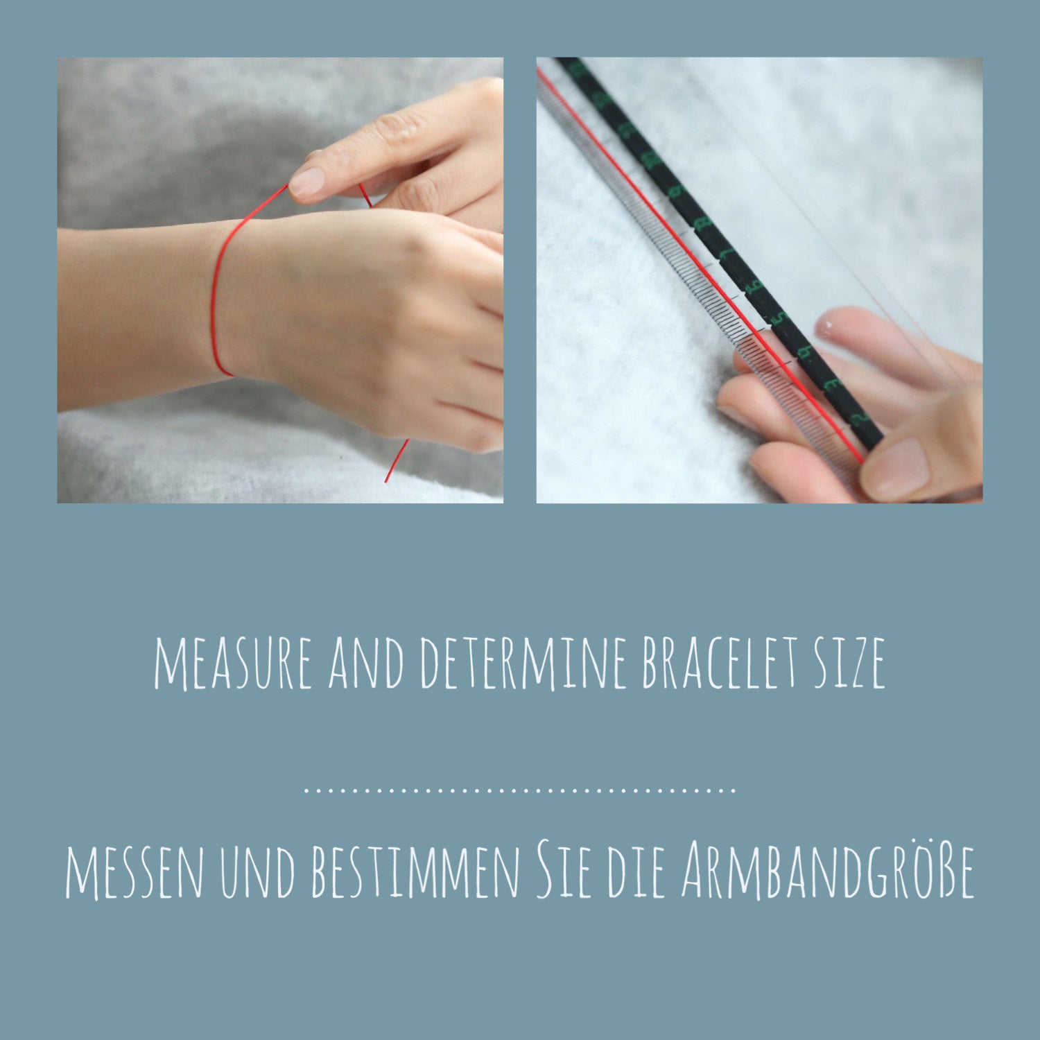 Personalisiertes Lederarmband mit Herzchen - VIVIANNASCHMUCK