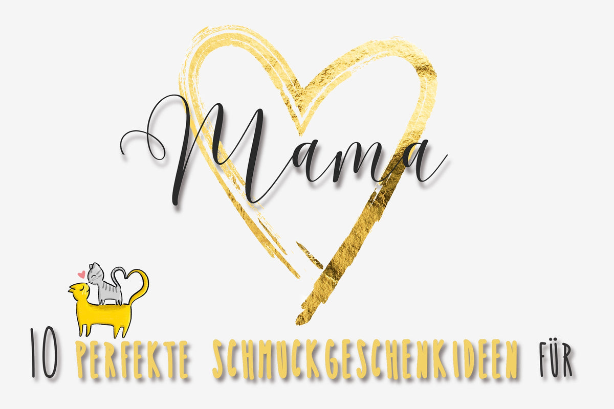 10 perfekte Schmuckgeschenkideen für Mama