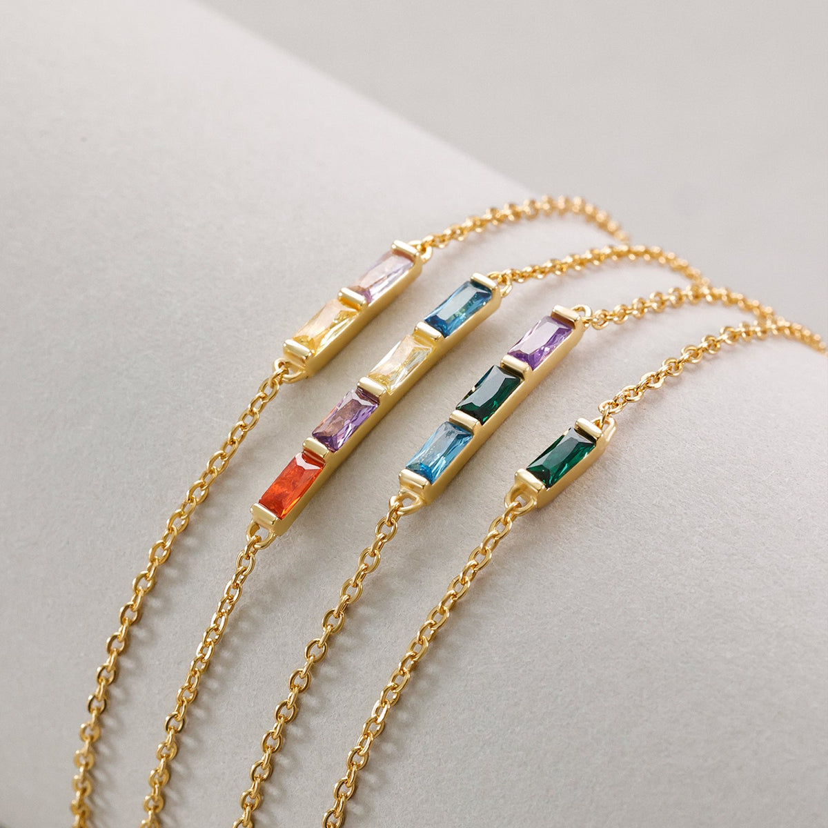 Familienkette & Familienschmuck mit Gravur