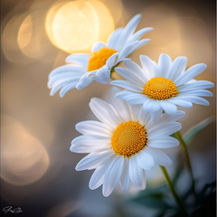 Geburtsblume April: Gänseblümchen