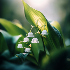 Geburtsblume Mai: Maiglöckchen