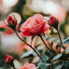 Geburtsblume Juni: Rose