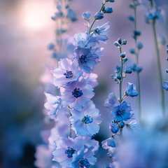 Geburtsblume Juli: Rittersporn