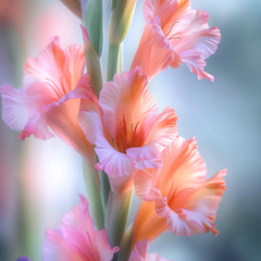 Geburtsblume August: Gladiole