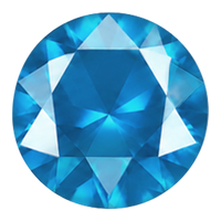 Dezember · blauer Topaz