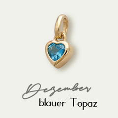 Geburtsstein Dezember: blauer Topas