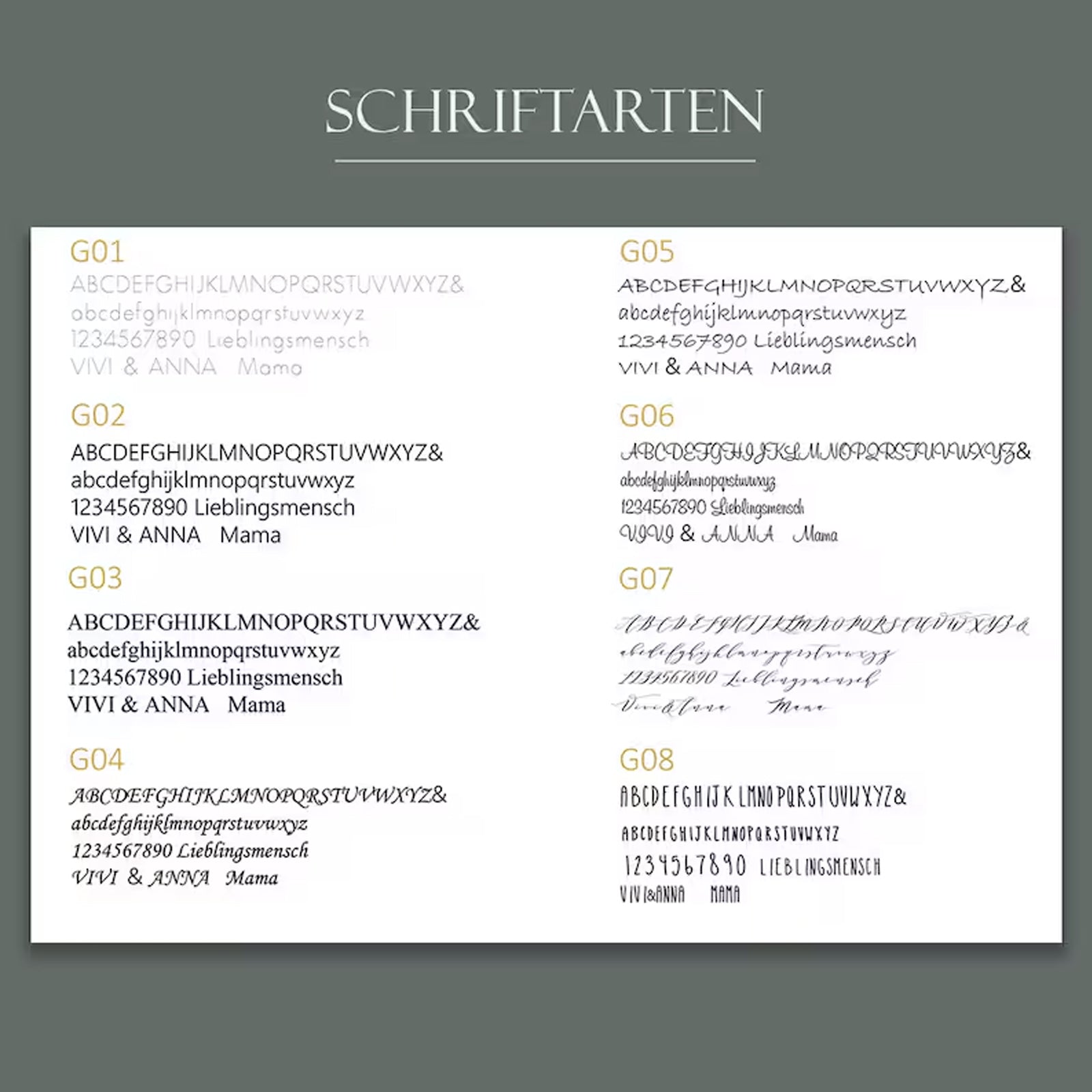 Hochwertige Herren Mini-Kreuzkette - Personalisierte Kette