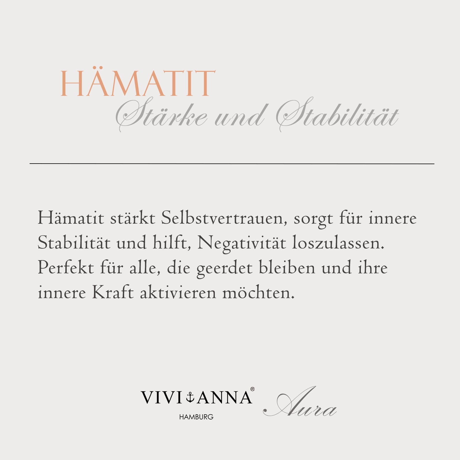 Hämatit Kreuz-Armband mit Gravur - Geschenk zur Konfirmation mit Karte