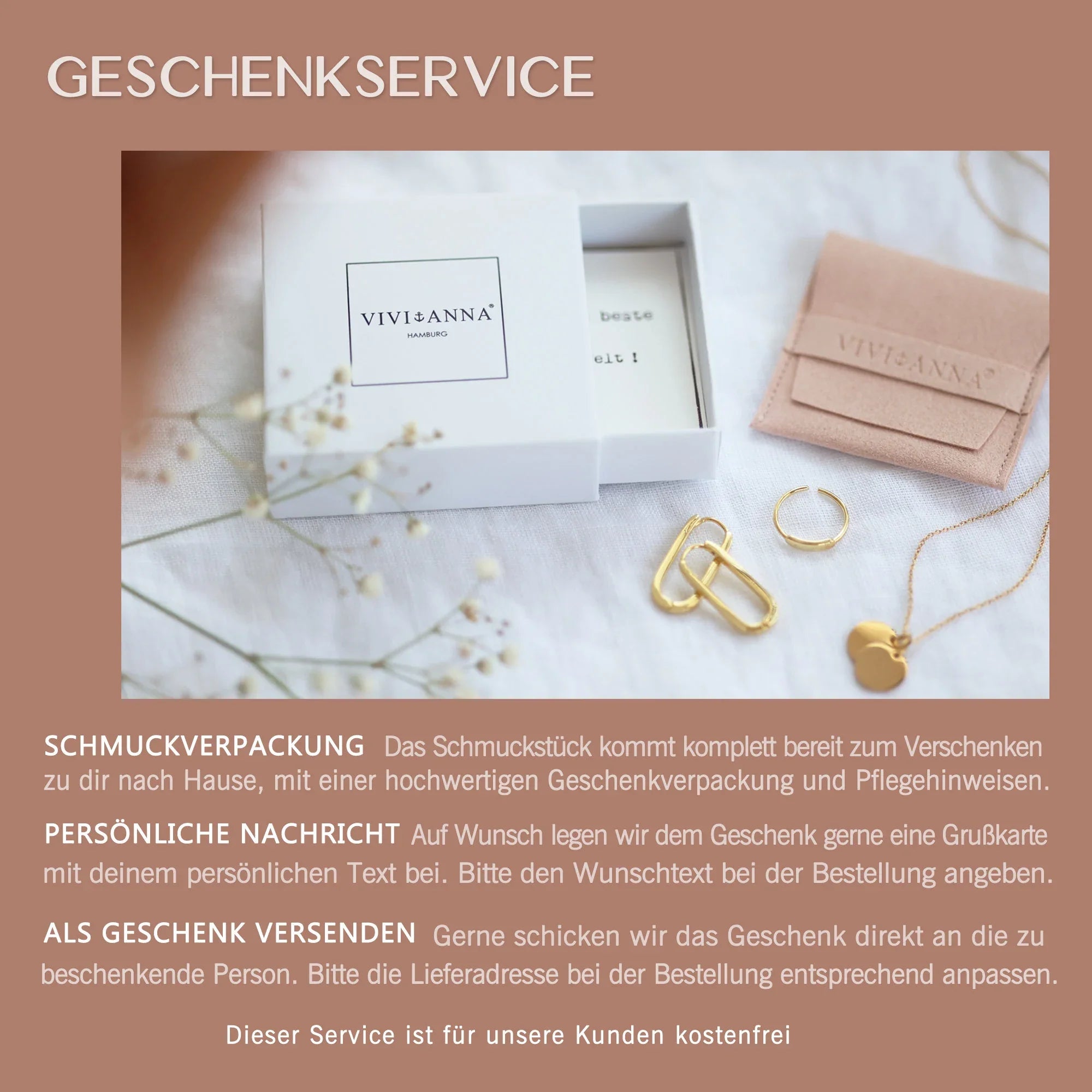 Personalisierte Kette mit echten Blumen - 925er Silber gold silber roségold - Geschenk für sie - Hochzeit Schmuck - Schmuck mit Gravur k301