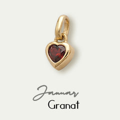 Geburtsstein Januar: Granat