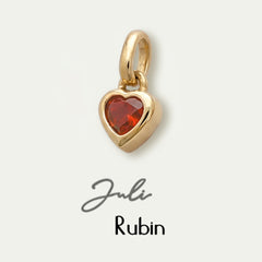 Geburtsstein Juli: Rubin