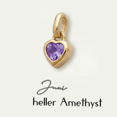 Geburtsstein Juni: heller Amethyst