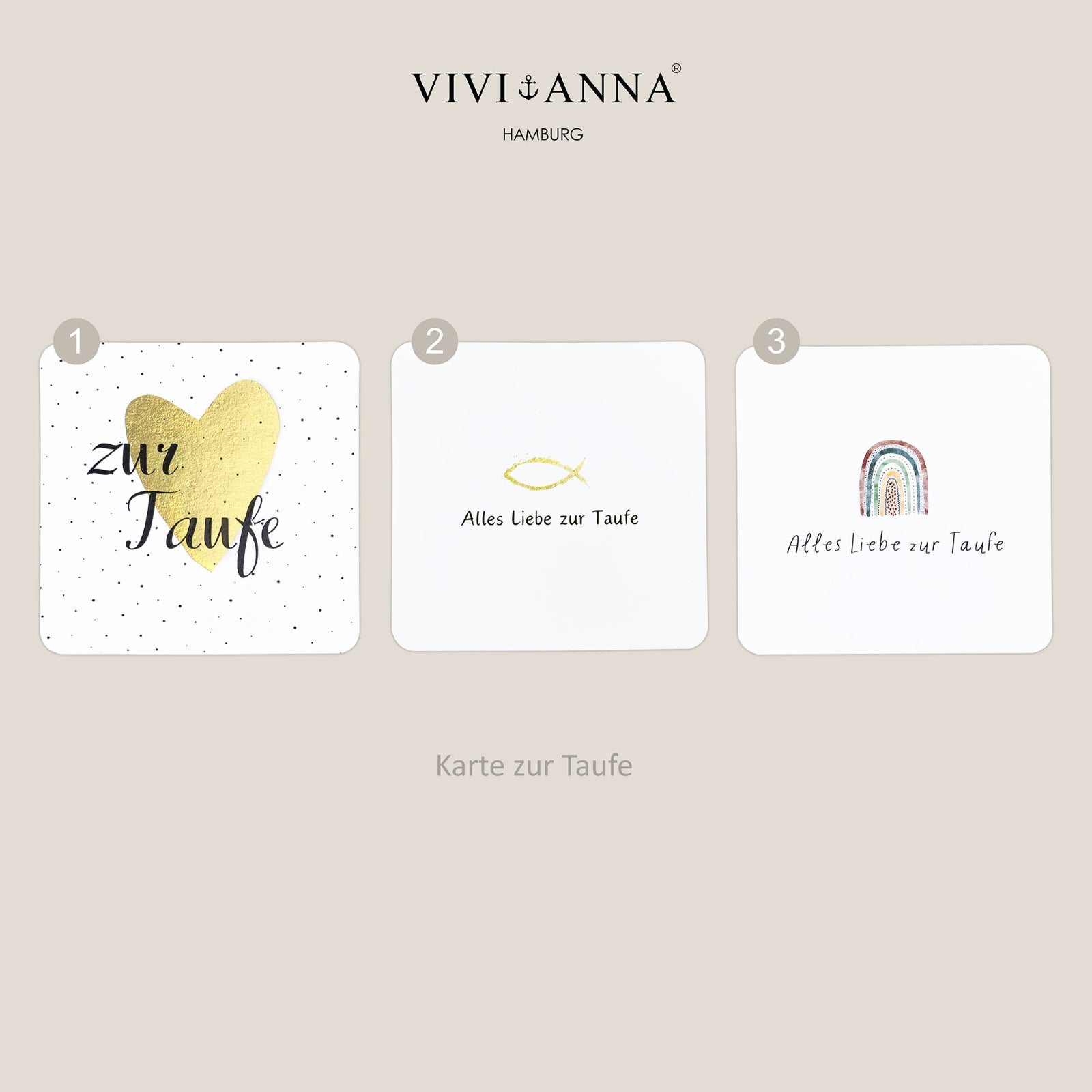 Additional Gift Cards - Baptism Card