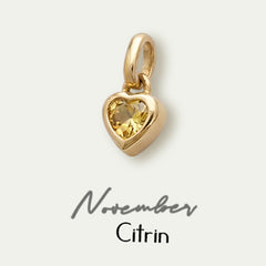 Geburtsstein November: Citrin