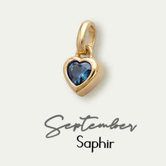 Geburtsstein September: Saphir