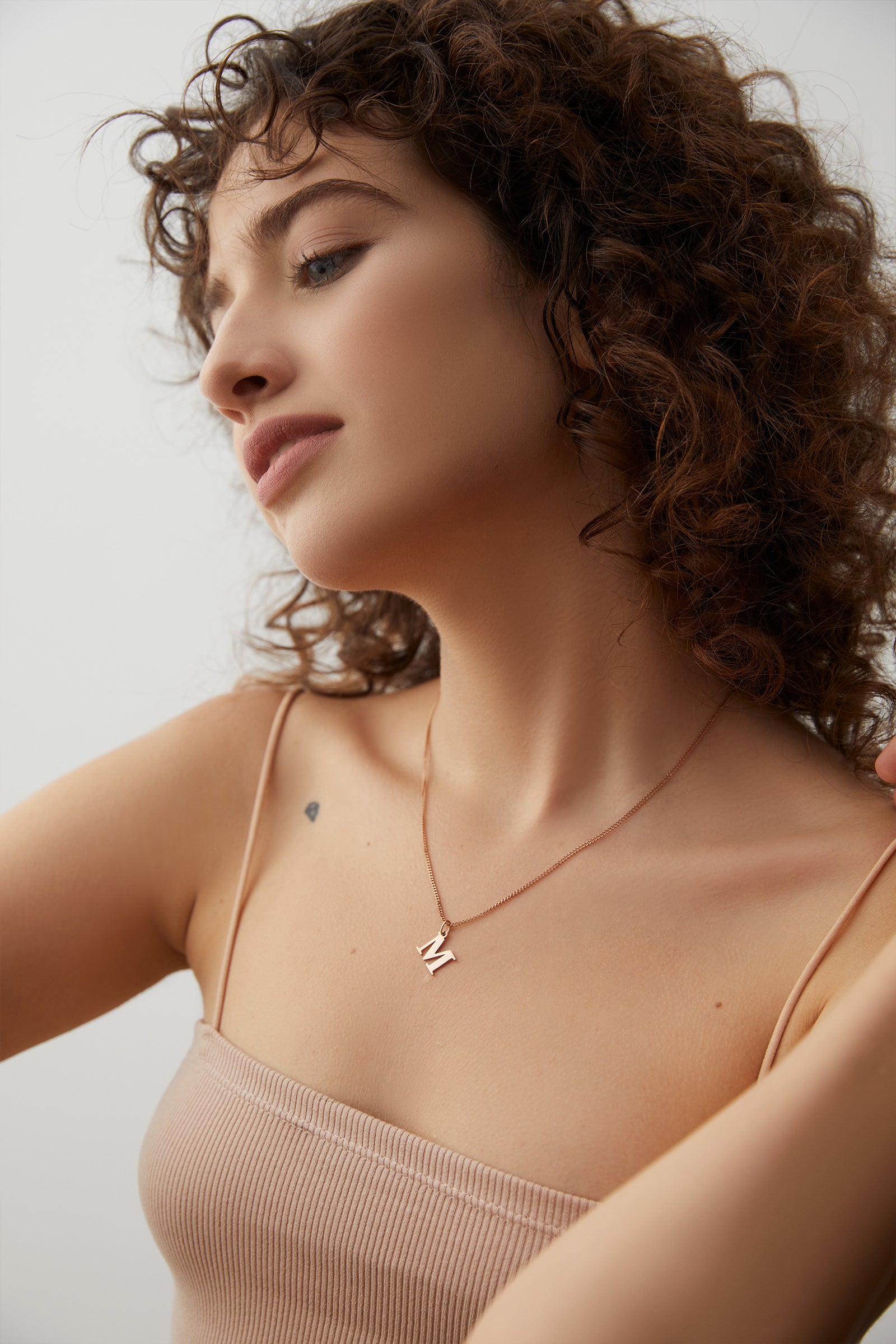 initial necklace