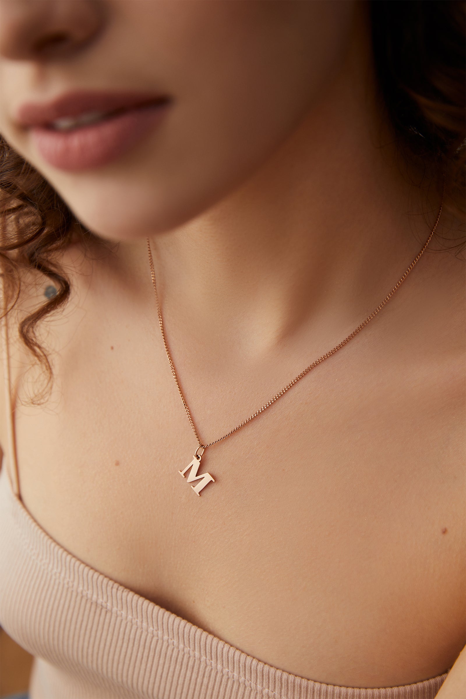 initial necklace