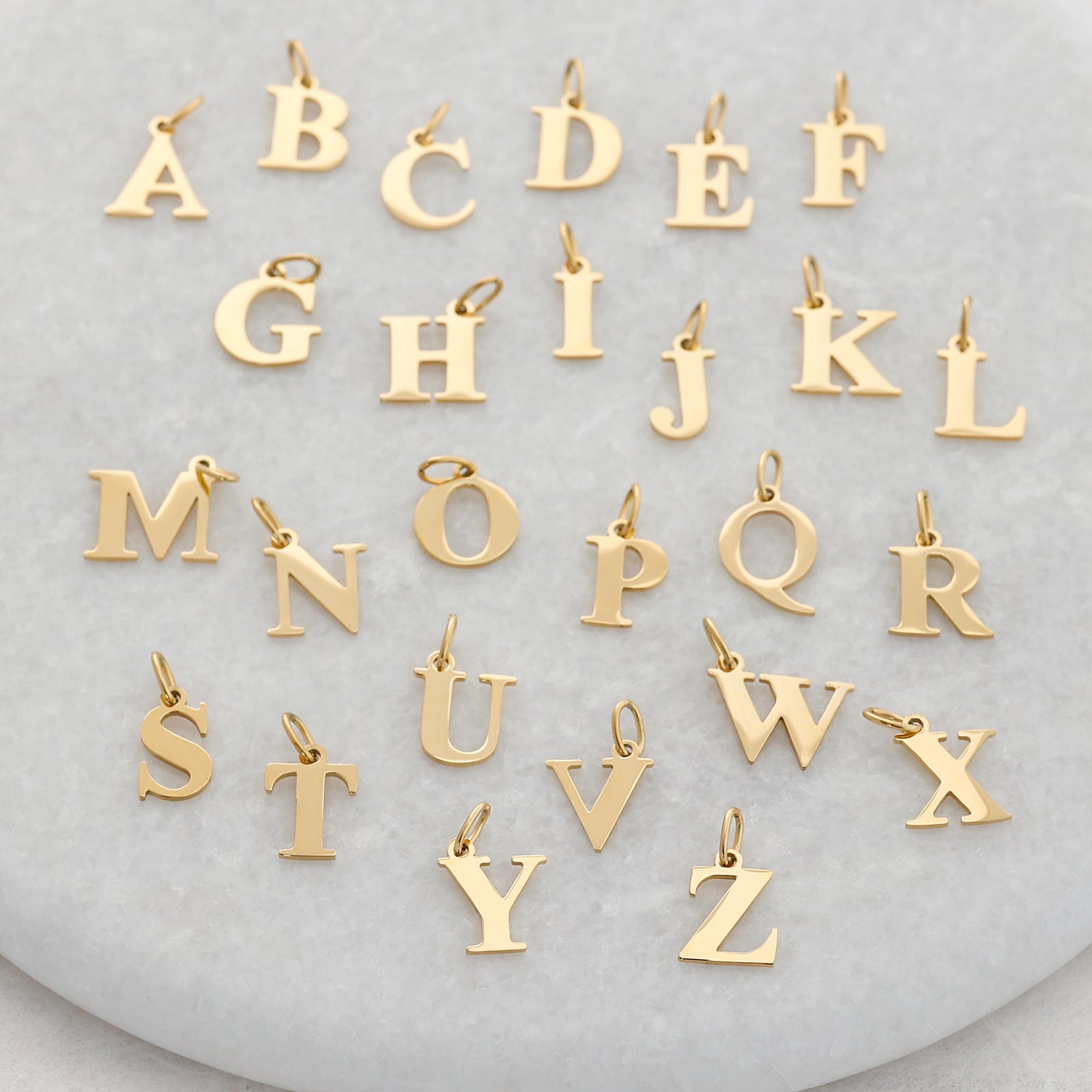 initial necklace