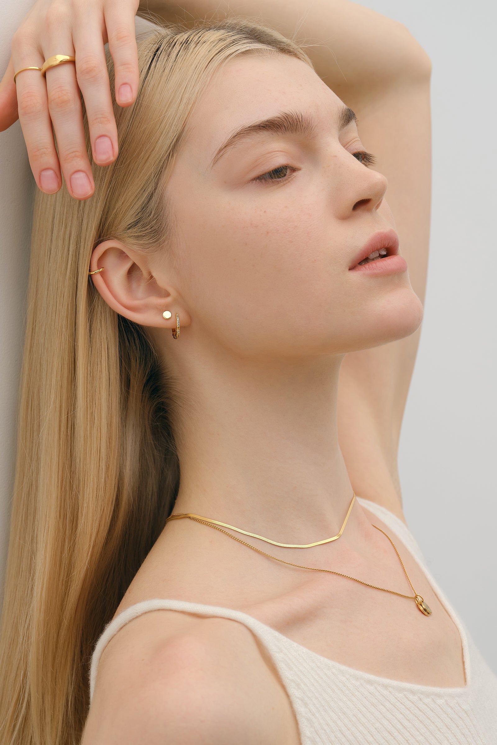 Herringbone Necklace