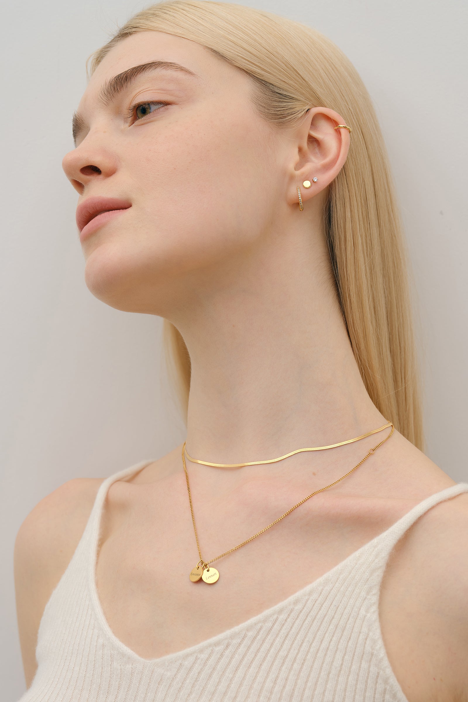 Herringbone Necklace