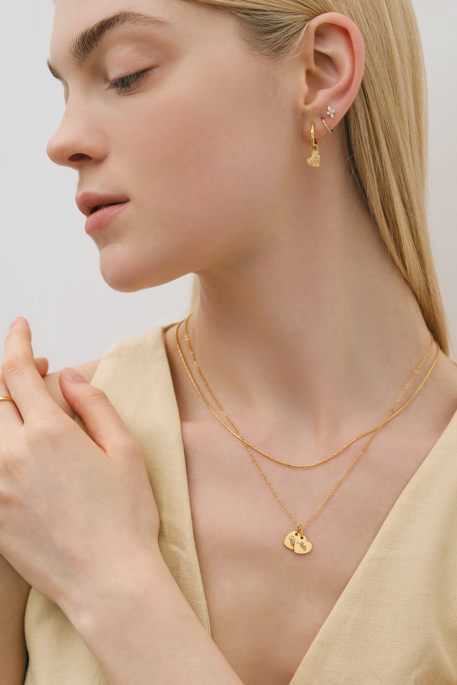 Palomakette - Herringbone Kette