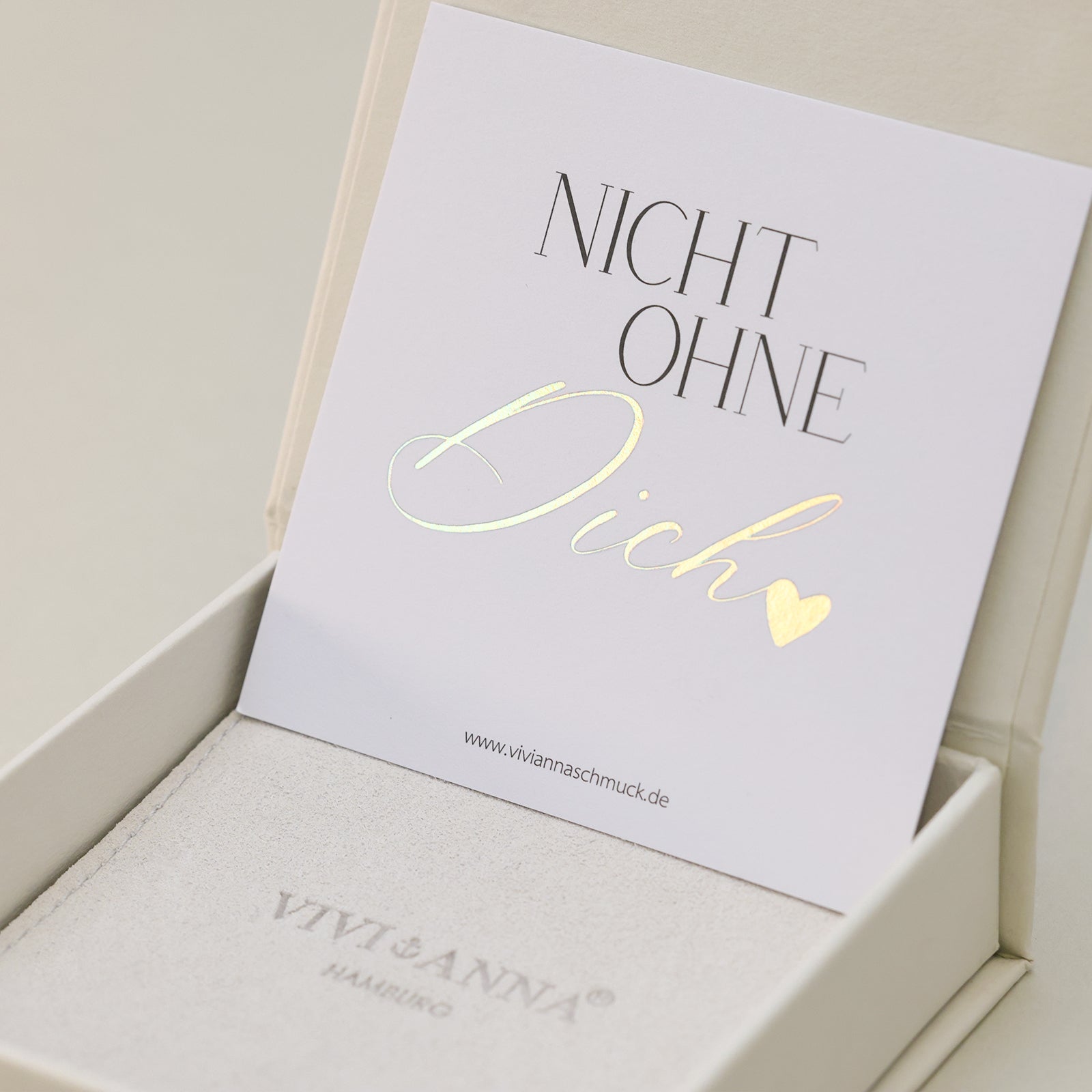 Nicht Ohne Dich 💛 Grußkarten
